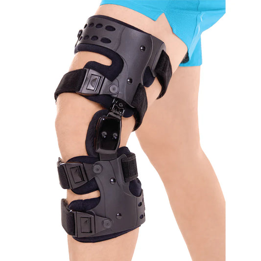 Osteoarthritis Unloader Knee Brace | Medial and Lateral OA Support for Bone on Bone Arthritis Pain