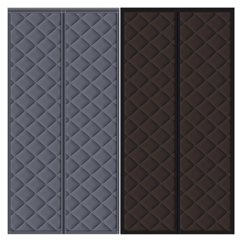 Magnetic Thermal Winter Block Door Insulation Curtain