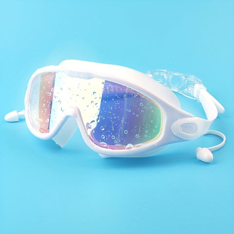 Anti - Fog and No-Leak Swimming Goggles
