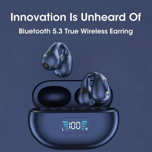 Bluetooth 5.3 Sports Waterproof Headphones Bone Conduction
