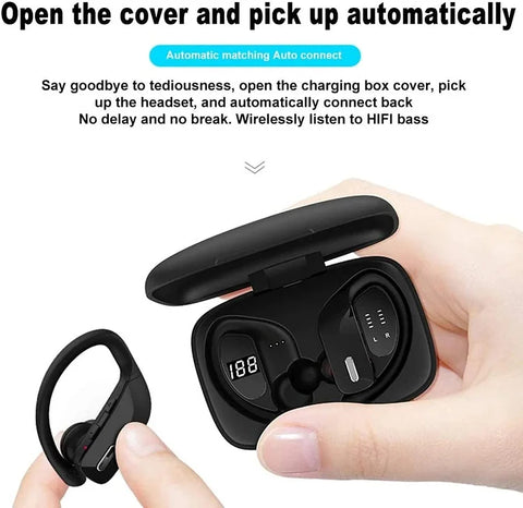 T17 Wireless Sports Bluetooth Headphones
