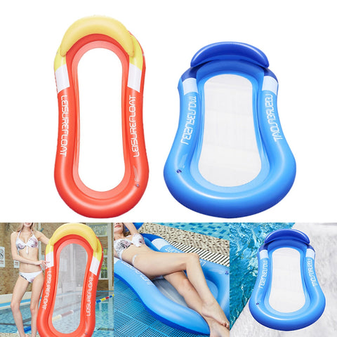 Inflatable Floating Hammock Swimming Pool Air Mattresses