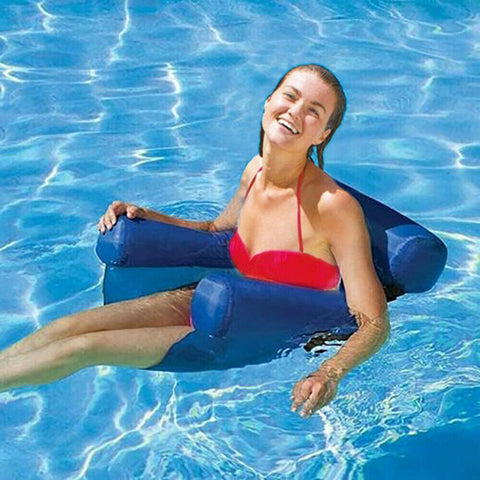 Inflatable Swimming Floating Pool Lounge Chair
