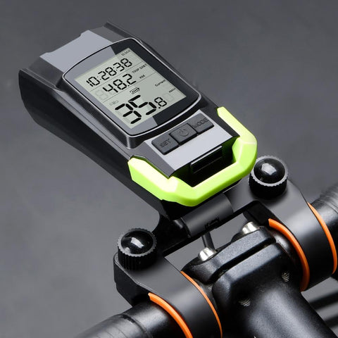 3 in 1 Wireless Bike Headlight Computer Horn