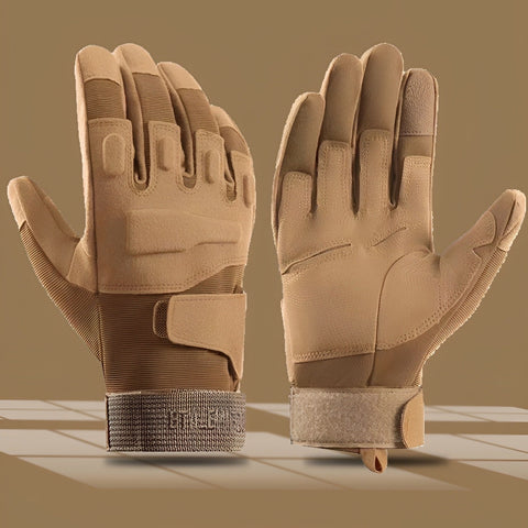Glove for Men Warm Sport Protection Design Anti-Slip Touchscreen Winter