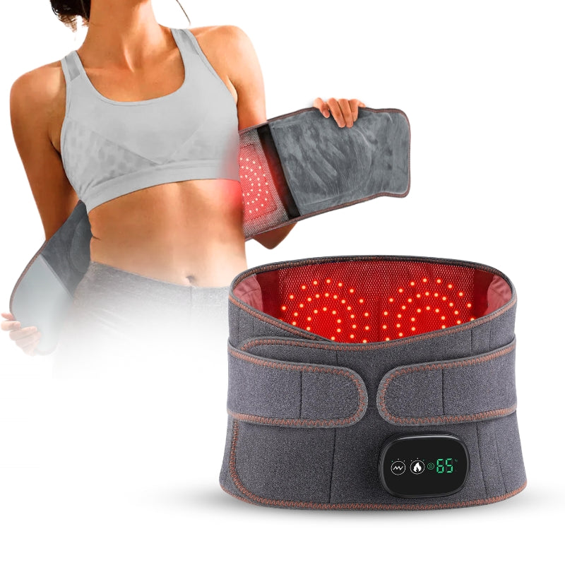 Cordless Red Light Therapy Heating Pad