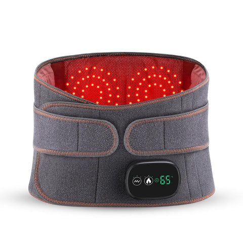 Cordless Red Light Therapy Heating Pad