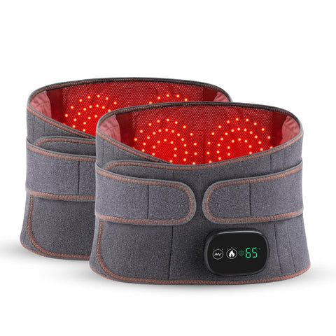 Cordless Red Light Therapy Heating Pad