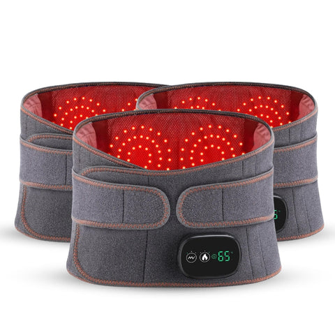 Cordless Red Light Therapy Heating Pad