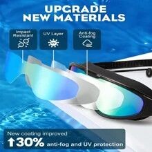 Anti - Fog and No-Leak Swimming Goggles
