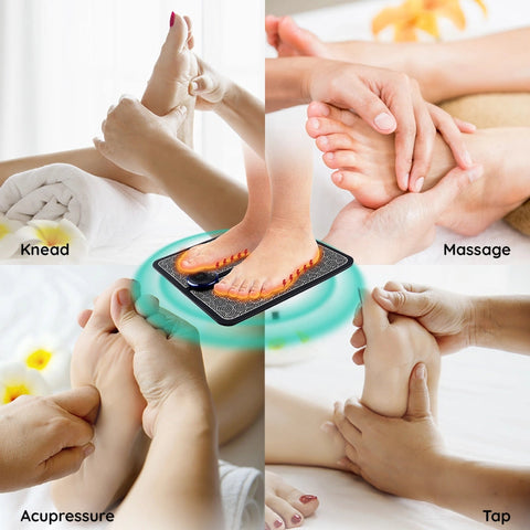 EMS Acupoints Massage Foot Mat