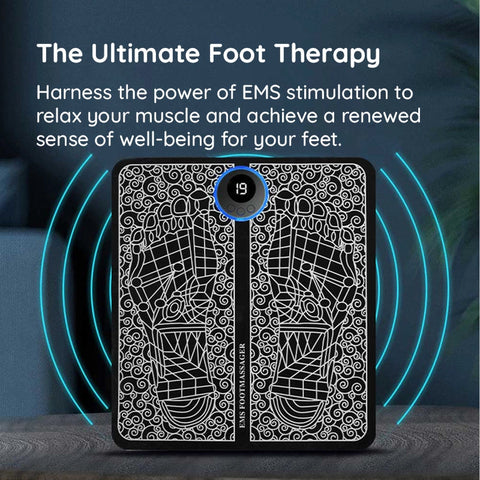 EMS Acupoints Massage Foot Mat