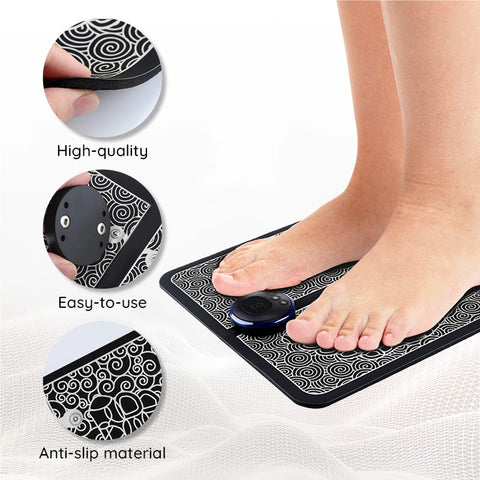 EMS Acupoints Massage Foot Mat