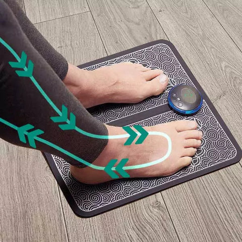 EMS Acupoints Massage Foot Mat