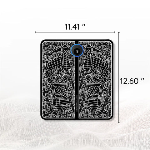 EMS Acupoints Massage Foot Mat