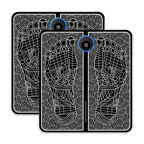 EMS Acupoints Massage Foot Mat