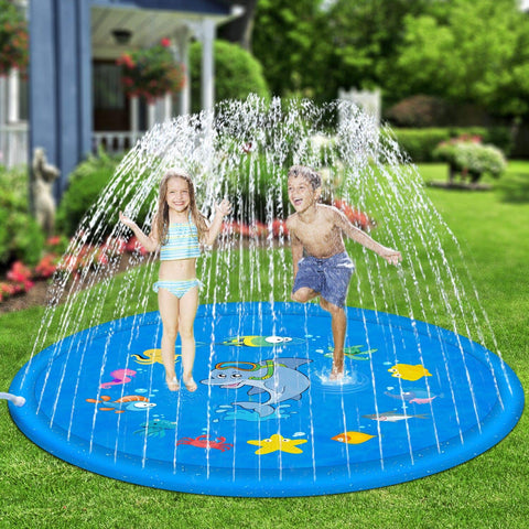 Inflatable Water Sprinkler Play Mat