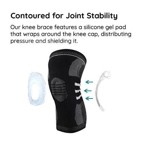 Meniscus Stabilizer Knee Brace