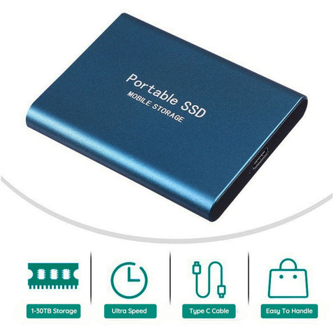 16TB/8TB/4TB/2TB/1TB Ultra Speed External SSD