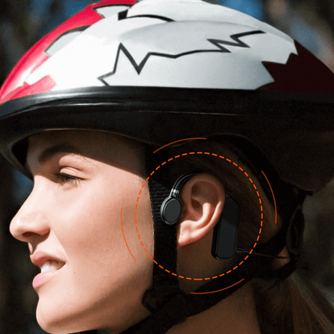 Waterproof Sport Open Earbuds - Bluetooth Wireless Headset