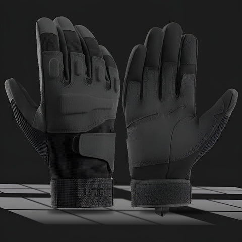 Glove for Men Warm Sport Protection Design Anti-Slip Touchscreen Winter