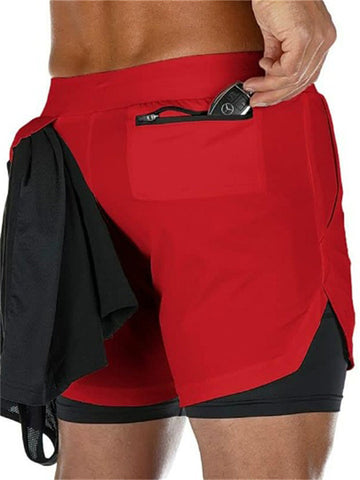 Loose-fitting Breathable Sports Shorts for Men