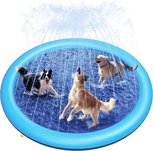 Dog Sprinkler Pool - Summer Bath Mats