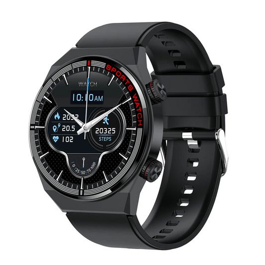 Upgraded QW39 Smart Watch ECG+PPG Bluetooth Call Smartwatch
