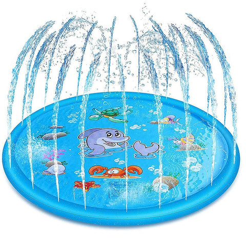 Dog Sprinkler Pool - Summer Bath Mats