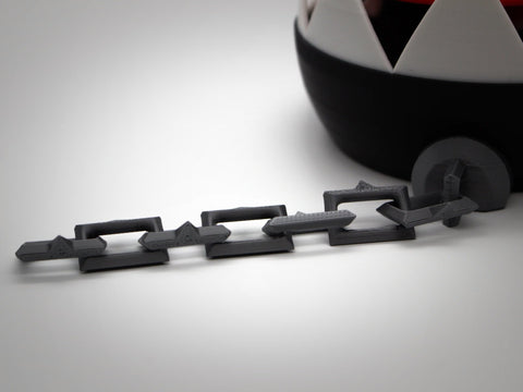 Chew chain coaster