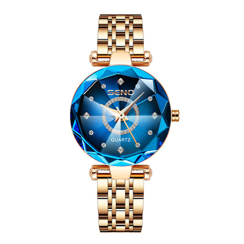 Starry Women's Stainless Steel Watch Mother's Day Gift