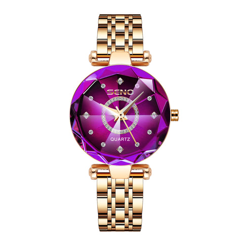 Starry Women's Stainless Steel Watch Mother's Day Gift