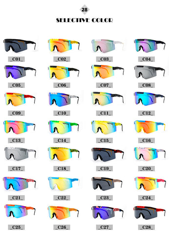 Pit Viper Sunglasses Upgraded Fashion Youth Adult Sunglasses New Polarized Viper Glasses Holiday Gift