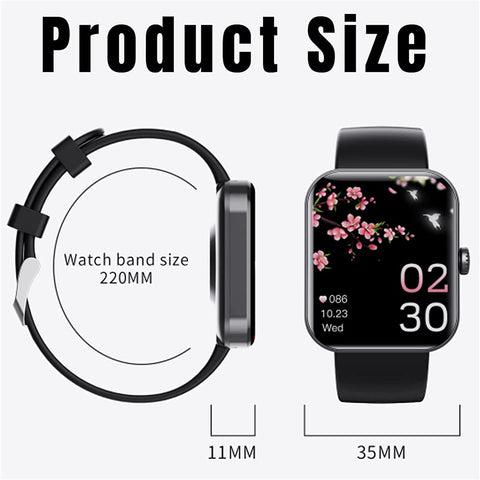 Blood Glucose Monitoring Smartwatch | Smart Watch for Non-Invasive Blood Glucose Testing
