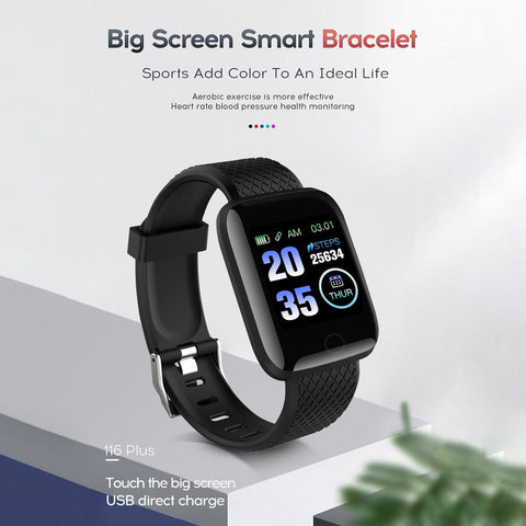 Smart Blood Pressure Watch - Best Bluetooth Smartwatch