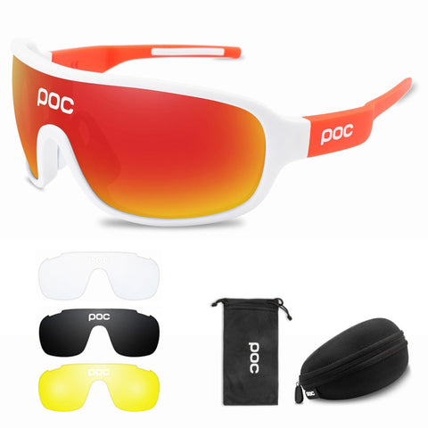 POC DO BLADE UV400 4 Lens Sport Set Sunglasses