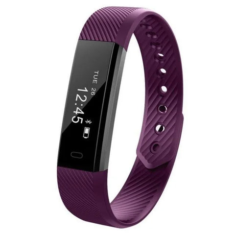 Alta Waterproof Smart Fitness Tracker Watch Heart Rate Blood Pressure Monitor Tracker Band Bracelet Fitbit Style