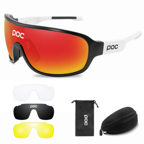 POC DO BLADE UV400 4 Lens Sport Set Sunglasses