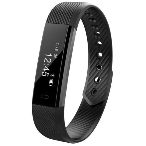 Alta Waterproof Smart Fitness Tracker Watch Heart Rate Blood Pressure Monitor Tracker Band Bracelet Fitbit Style