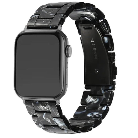 Gemstone Pattern Apple Watch Resin Band