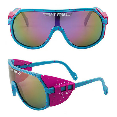 Pit Viper Polarized Sports Sunglasses