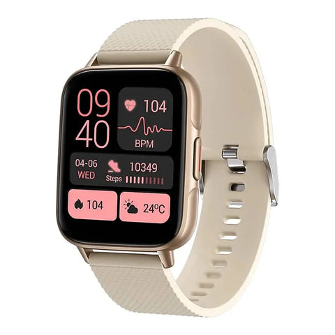 Smart Watch with Blood Pressure and Heart Rate Monitor Blood Oxygen with Bluetooth Calling