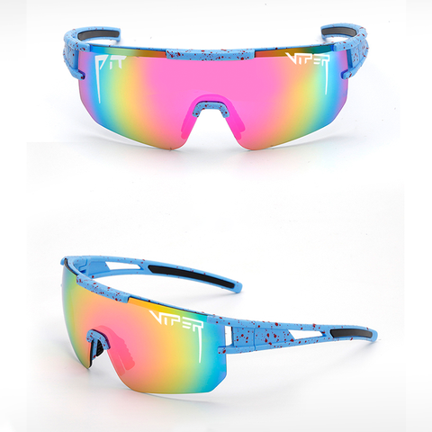 UV400 Youth Pit Viper Polarized Sunglasses Sports Sunglasses For Men And Women