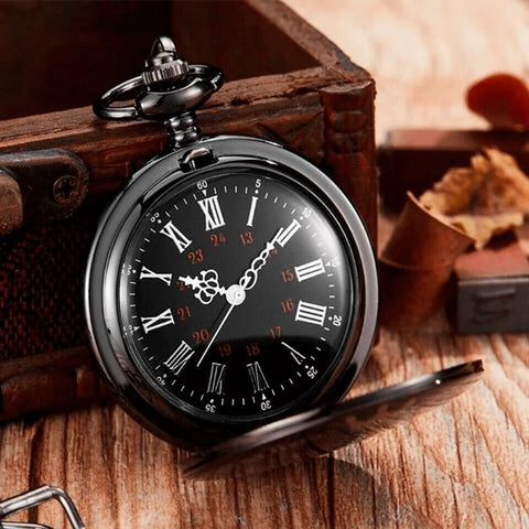 Pocket Watch With Love Message