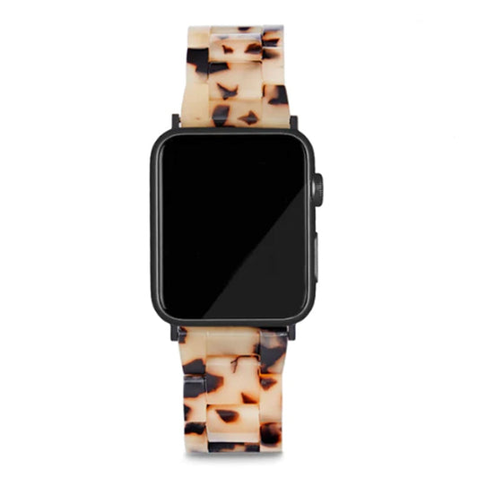 Gemstone Pattern Apple Watch Resin Band