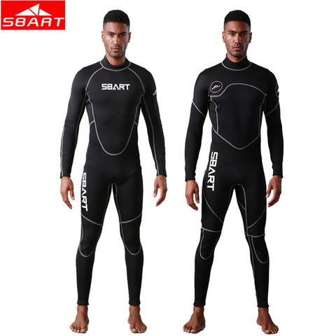 SBART Men's Wetsuits Warm Jumpsuit