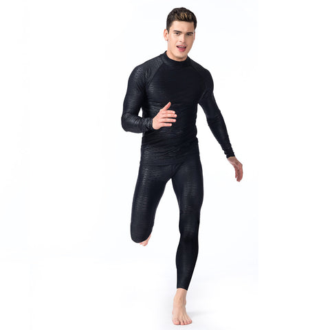 SBART Sharkskin Men Surf Pants Anti-UV Lycra Rashguard