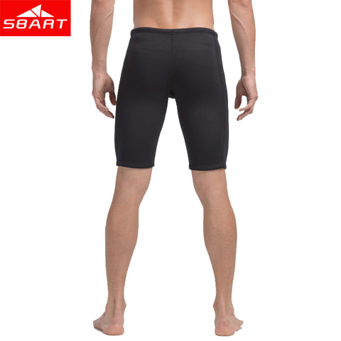 SBART Men Swim Jammers 3MM Neoprene Sunscreen Swimsuits