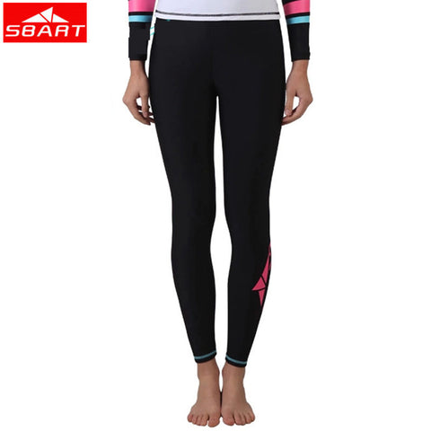 SBART Mem/Women Rashguard Pants Lycra Quick Dry UPF 50+ Yoga Tight Trousers