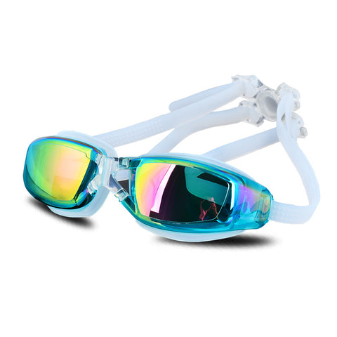Waterproof UV Anti Fog Swimming Goggles Swim Glasses